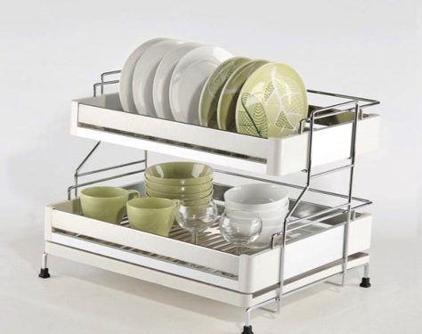 Giá bát đĩa để bàn Eurogold EU04500