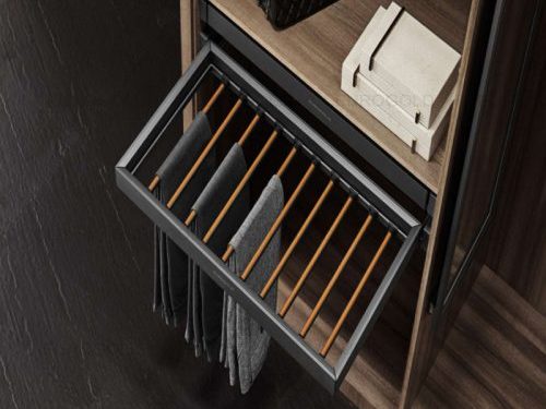 vắt quần âu ray giảm chấn Eurogold EUA4160B