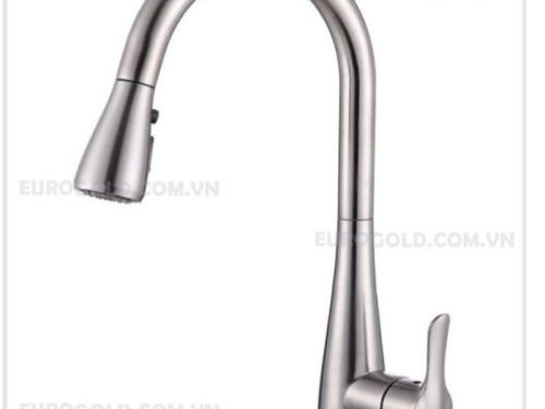 vòi rửa bát Eurogold EUF119MR