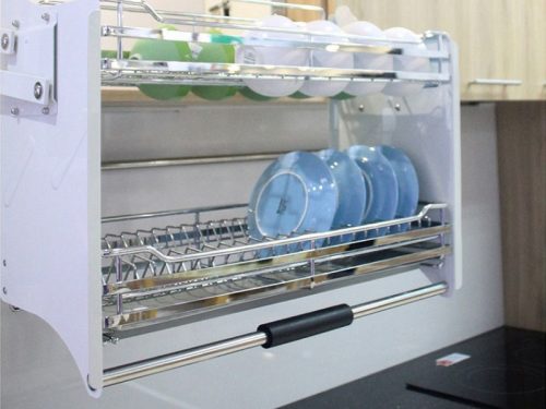 Giá bát đĩa di động Eurogold EUI160