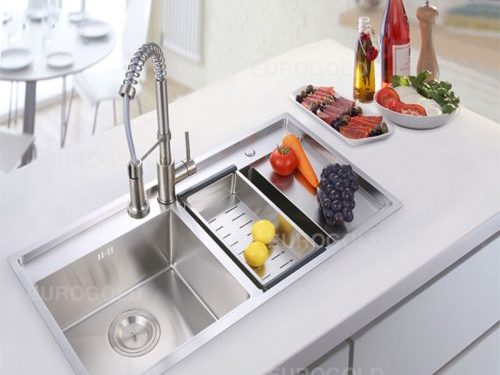 chậu rửa bát Eurogold EUP39648