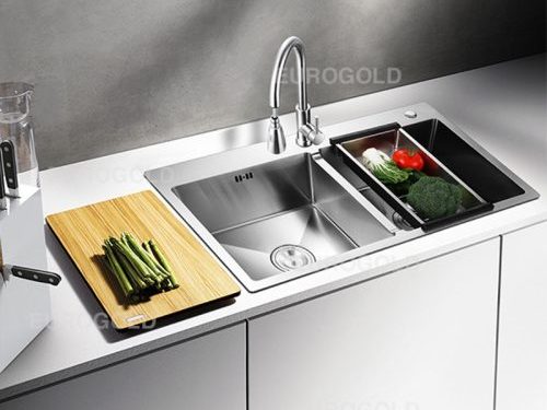 chậu rửa bát Eurogold EUS18245