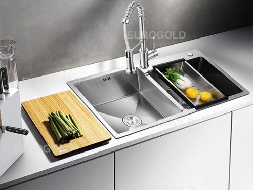 chậu rửa bát Eurogold EUS38245