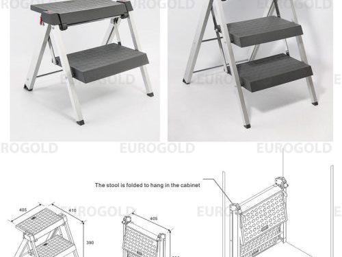 thang gấp thông minh EurogoldEUT102