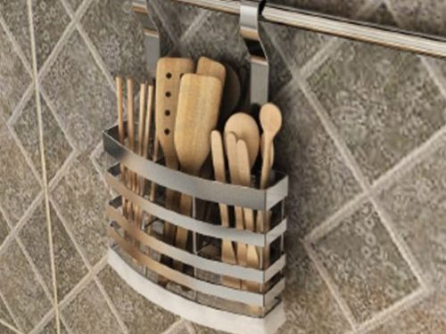 giá để đũa thìa muôi treo ngoài Inox 304 Eurogold EV118