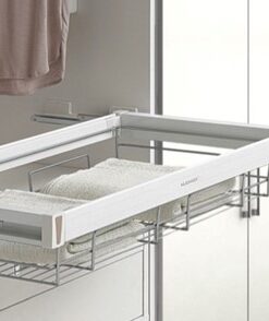 Rổ để đồ gấp ray giảm chấn Eurogold EVA380