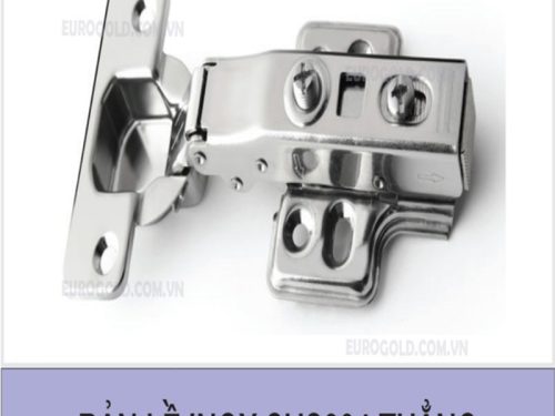 Bản lề inox SUS304 thẳng Eurogold WP01