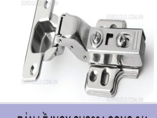 Bản lề inox SUS304 cong 3/4 Eurogold EWP103