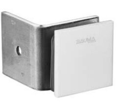 Kẹp kính tường Hafele 90 độ Bauma 981.77.955