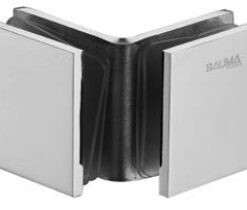 Kẹp kính Hafele 90 độ Bauma 981.77.961