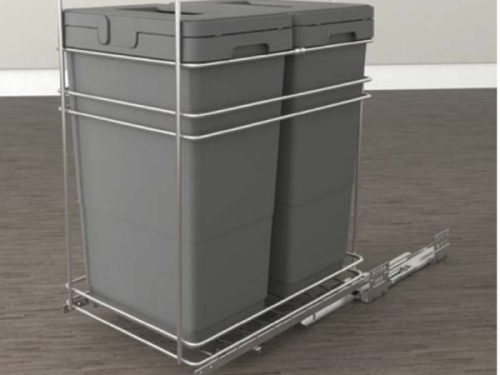 Thùng rác gắn cánh Cucina Viola 503.48.504