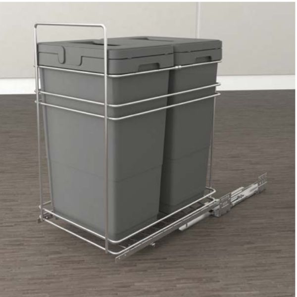 Thùng rác gắn cánh Cucina Viola 503.48.504 Thùng rác gắn cánh Cucina Viola 503.48.504