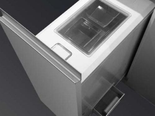 Thùng gạo gắn cánh CUCINA SPINTO 549.32.759