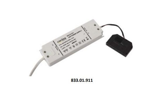 Nguồn đèn led Stella 12V Cucina 833.01.911 157 x 50 x 17