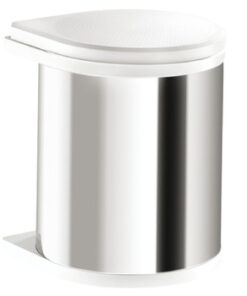 Thùng rác kim loại Hafele 502.12.023 15L