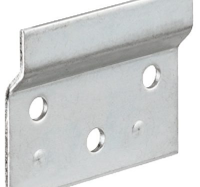 Phụ kiện tủ bếp Hafele 290.08.900 Bas đỡ, thép, chiều dài 60 mm