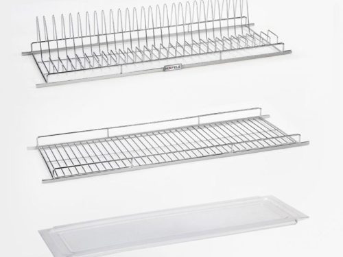 Giá úp bát đĩa Hafele 544.06.024 inox 304 cho tủ rộng 600mm