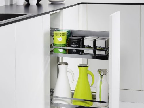 Bộ 2 rổ Arena Comfort II, 400mm, Hafele 545.53.764 mở phải