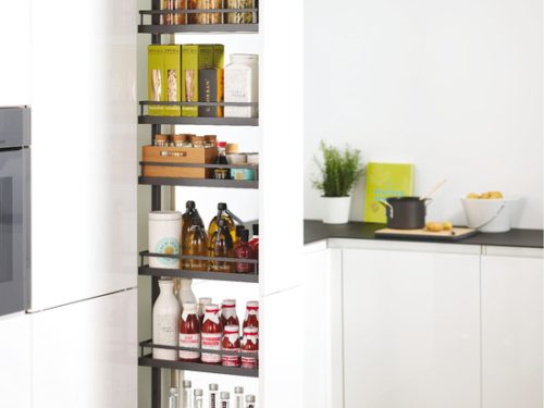 Bộ kệ đứng Dispensa 90 Arena 300mm Hafele 546.54.511