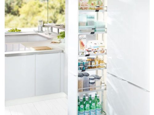 Bộ kệ tủ 4 tầng, rổ lưới Dispensa 90 Arena 400mm Hafele 546.54.613