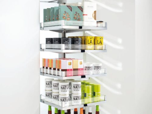 Bộ kệ 5 tầng Convoy Lavido 450mm Hafele 549.62.904