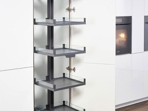 Bộ kệ 5 tầng Convoy Lavido 450mm Hafele 549.63.494