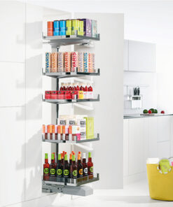 Phụ kiện tủ bếp Hafele 549.72.306 bộ CONVOY PREMIO 600/1900-2000mm, trái