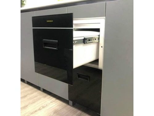 thùng gạo âm tủ Eurogold B332