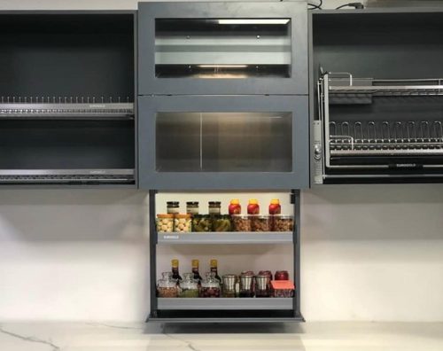 Giá gia vị tự động Eurogold EMS700 Giá gia vị tự động Eurogold EMS700