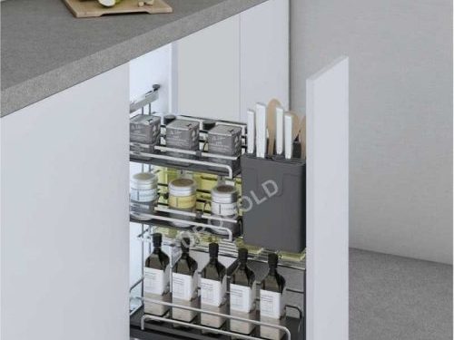 Giá dao thớt đa năng inox SUS304 Eurogold EPV2035