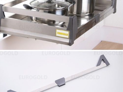 giá xoong nồi hộp gắn tủ dưới inox 201 Eurogold EU131750