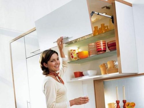 Bộ tay nâng đôi Blum Aventos HF Eurogold F28