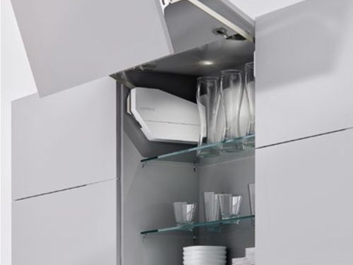 Bộ tay nâng Free Fold E Hafele 372.29.705