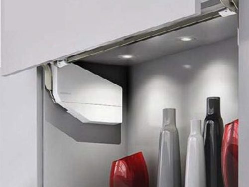 Bộ tay nâng Free Up E Hafele 372.29.707 nắp trắng