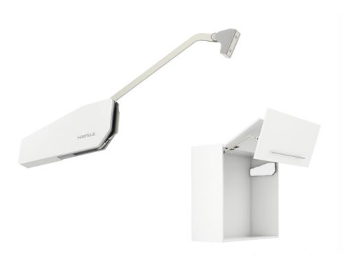 Bộ tay nâng Free Fold Short Hafele 493.05.739