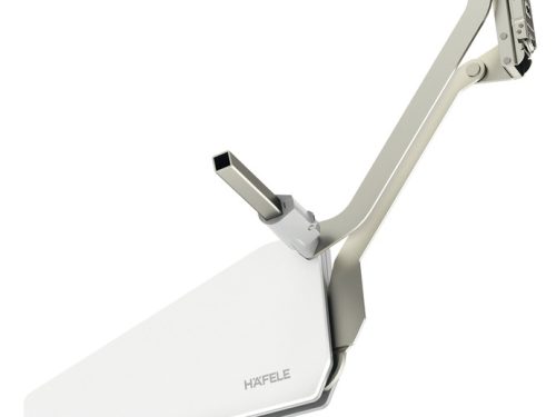 Bộ tay nâng Free Up Hafele 493.05.790 nắp trắng