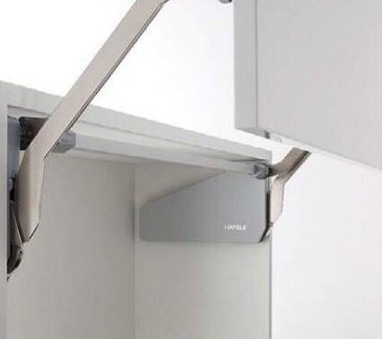 Bộ tay nâng Free Up Hafele 493.05.794 nắp trắng