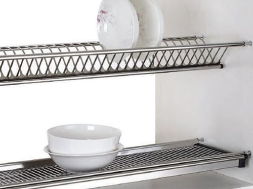 Rổ bát đĩa không khung Presto Hafele 544.40.028 Inox 304