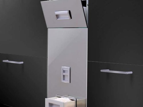 Thùng đựng gạo Spinto Hafele 549.32.743