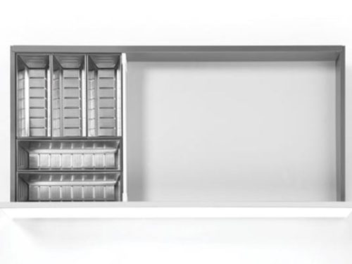 Bộ khay chia ngăn kéo bằng inox Hafele 552.52.390