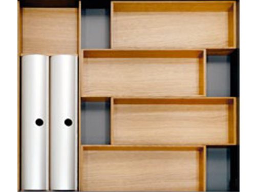 Phụ kiện chia ngăn Fineline cho hộc tủ Hafele 556.05.415