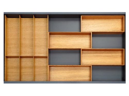 Phụ kiện chia ngăn Fineline cho hộc tủ Hafele 556.05.417