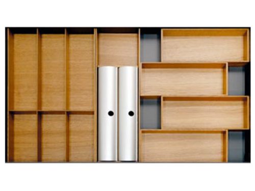 Phụ kiện chia ngăn Fineline cho hộc tủ Hafele 556.05.420