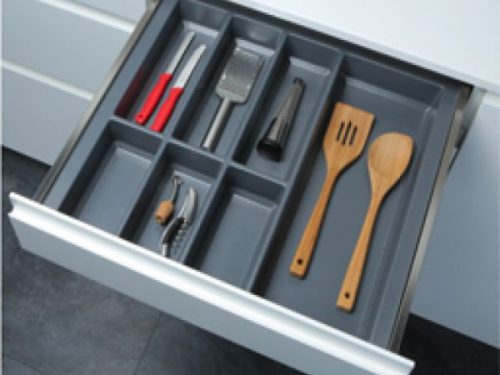 Khay chia đa năng đựng dao kéo thìa nĩa Hafele 556.52.243