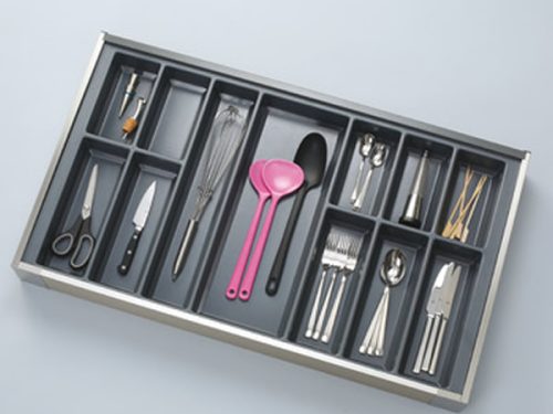 Khay chia đa năng đựng dao kéo thìa nĩa Hafele 556.52.246