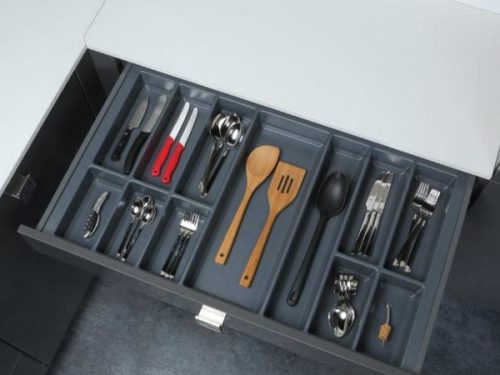 Khay chia đa năng đựng dao kéo thìa nĩa Hafele 556.52.248