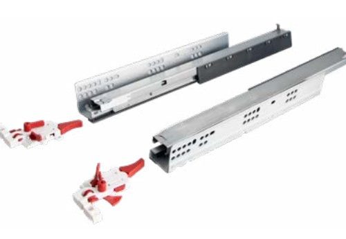 Ray âm nhấn mở EPC EVO mở toàn phần 350mm Hafele 433.32.172