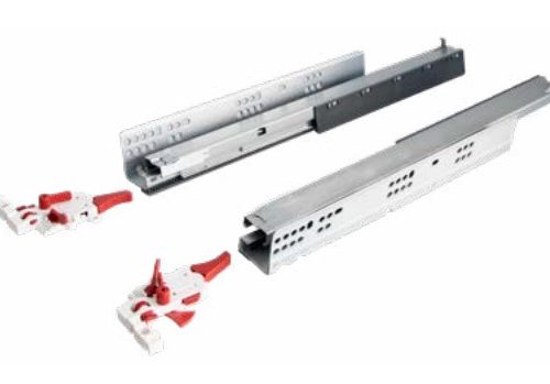 Ray âm nhấn mở EPC EVO mở toàn phần 400mm Hafele 433.32.173