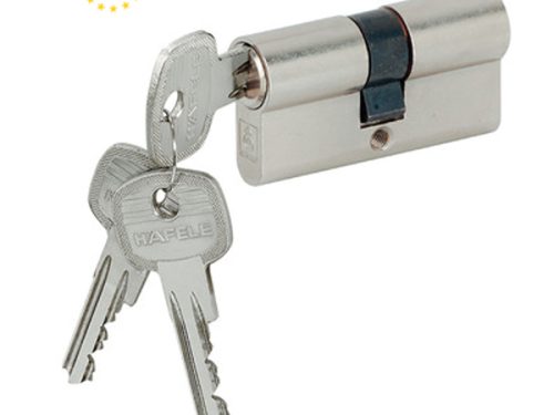 Ruột khóa 2 đầu Hafele 916.00.018, 81mm Đồng thau