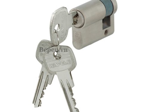 Ruột khóa 1 đầu Hafele 916.08.202, 41,5mm Đồng thau